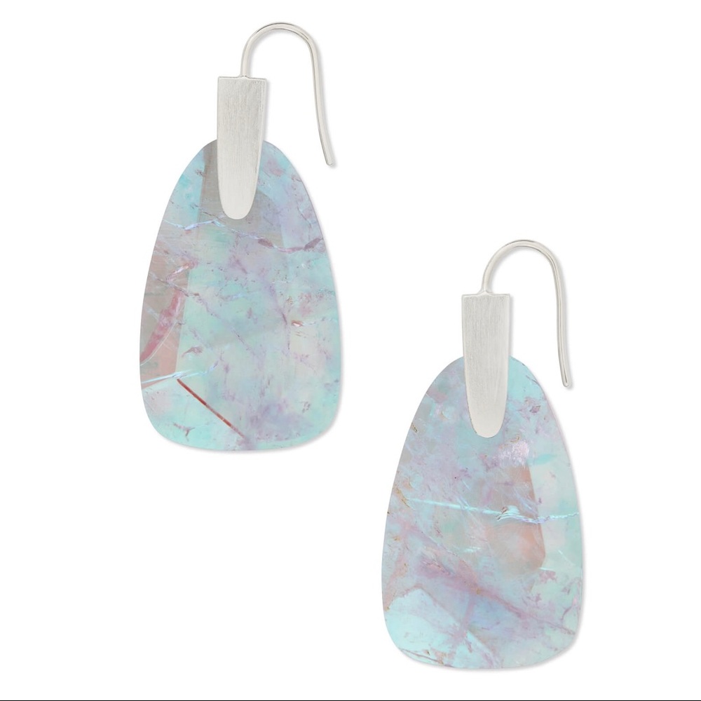 Kendra Scott Dichroic Glass Marty earrings